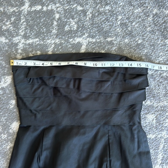 J Crew Black Strapless Little black Dress - Picture 10 of 13